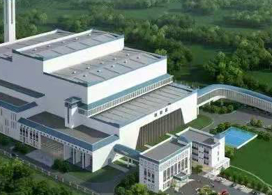 雷州市生活垃圾焚燒發電廠項目